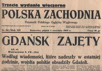 Polska Zachodnia (1 września 1939)
