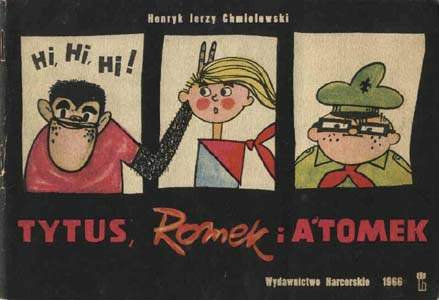 Tytus Romek i A'Tomek - księga I - wydanie II (1966)