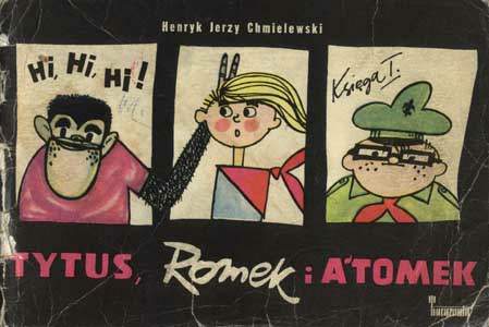 Tytus Romek i A'Tomek - księga I - wydanie IV (1974)