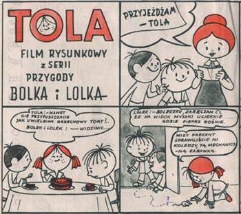 Przygody Bolka i Lolka - Tola