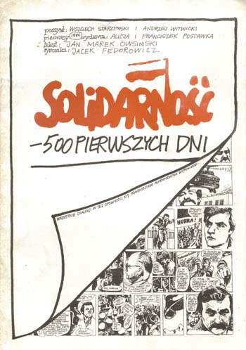 Solidarność - 500 pierwszych dni (1989)