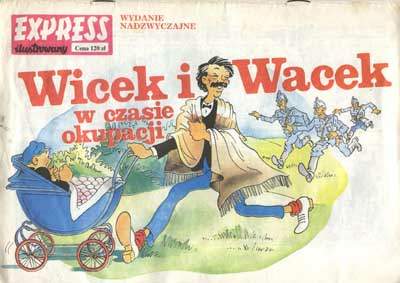 Wicek i Wacek i w czasie okupacji - 1988