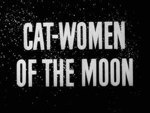 Cat Women of the Moon 