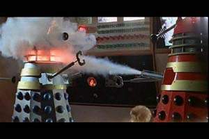 Dr. Who And Daleks
